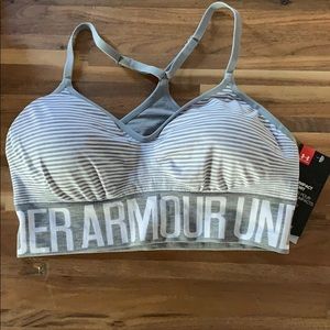 L Under Armour Low impact bra NWT